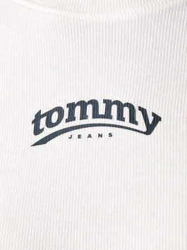 nahlad Tommy Jeans dámske biele tričko
