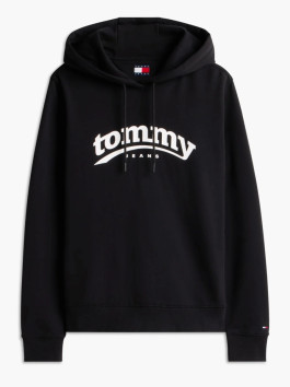 nahlad Tommy Jeans dámska čierna mikina