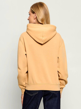 nahlad Tommy Jeans dámska béžová mikina