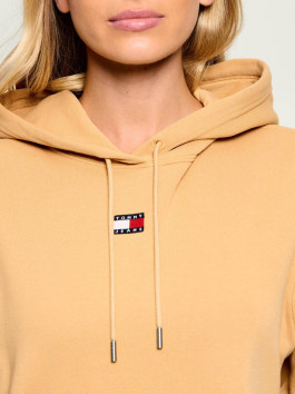 nahlad Tommy Jeans dámska béžová mikina