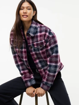nahlad Tommy Jeans dámska ružová bunda