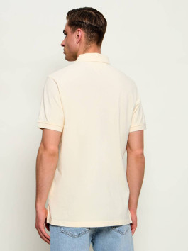 nahlad Tommy Jeans pánske krémové polo tričko