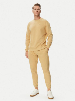 nahlad Tommy Jeans pánske béžové tepláky