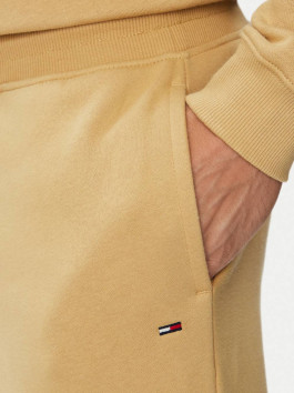 nahlad Tommy Jeans pánske béžové tepláky