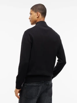 nahlad Tommy Jeans pánsky čierny sveter