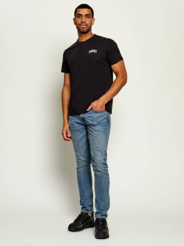 nahlad Tommy Jeans pánske čierne tričko