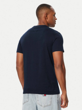 nahlad Tommy Jeans pánske modré tričko