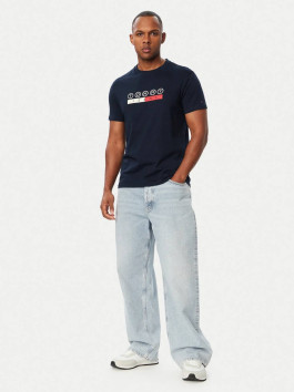 nahlad Tommy Jeans pánske modré tričko
