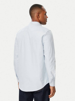 nahlad Tommy Jeans pánska modrá košeľa