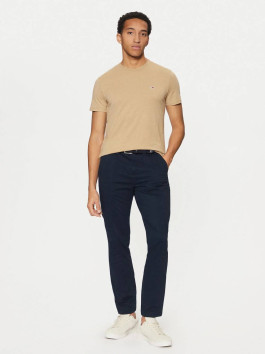 nahlad Tommy Jeans pánske béžové tričko