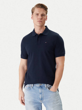 nahlad Tommy Jeans pánske modré polo tričko