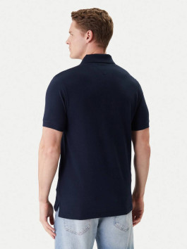nahlad Tommy Jeans pánske modré polo tričko