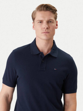 nahlad Tommy Jeans pánske modré polo tričko