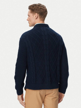 nahlad Tommy Jeans pánsky modrý sveter