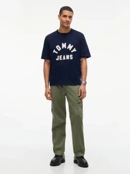 nahlad Tommy Jeans pánske modré tričko
