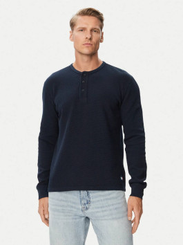 nahlad TJM REG WASHED WAFFLE HENLEY