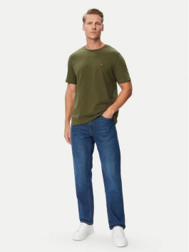 nahlad Tommy Hilfiger pánske khaki tričko