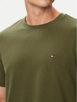 nahlad Tommy Hilfiger pánske khaki tričko