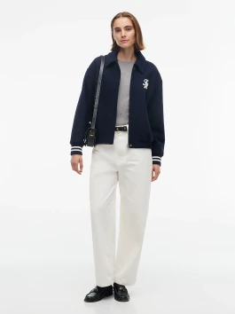 nahlad Tommy Hilfiger dámske šedé tričko