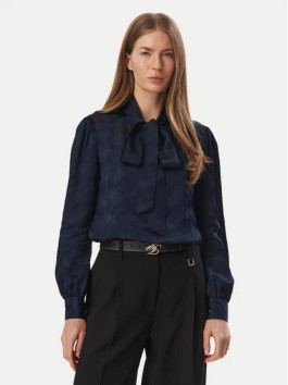 nahlad Tommy Hilfiger dámska tmavo modrá blúzka