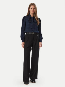 nahlad Tommy Hilfiger dámska tmavo modrá blúzka