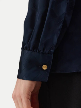 nahlad Tommy Hilfiger dámska tmavo modrá blúzka