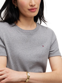 nahlad Tommy Hilfiger dámske šedé tričko