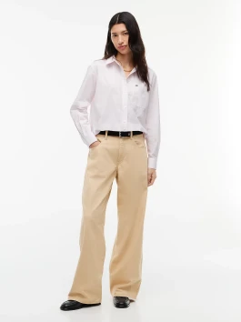 nahlad Tommy Jeans dámska prúžkovaná košeľa