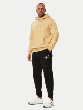 nahlad Tommy Jeans pánska béžová mikina