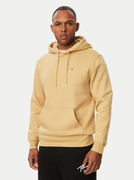 nahlad Tommy Jeans pánska béžová mikina