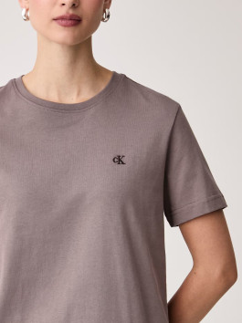 nahlad Calvin Klein dámske hnedé tričko