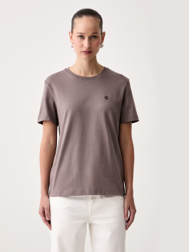 nahlad Calvin Klein dámske hnedé tričko