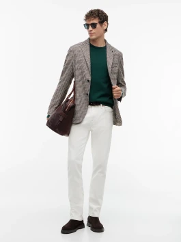 nahlad Tommy Hilfiger pánsky zelený sveter