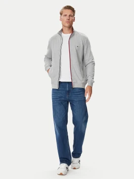 nahlad Tommy Hilfiger pánska šedá mikina