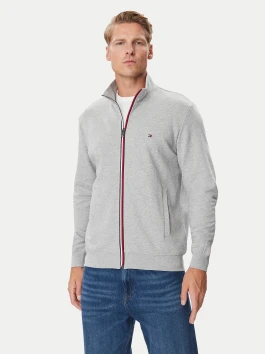 nahlad Tommy Hilfiger pánska šedá mikina
