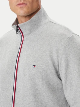 nahlad Tommy Hilfiger pánska šedá mikina