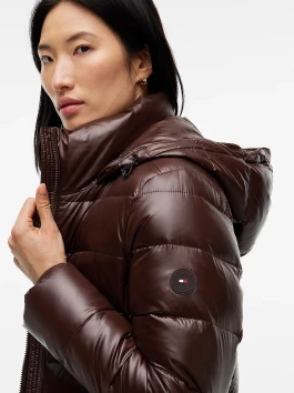 nahlad Tommy Hilfiger dámska hnedá bunda
