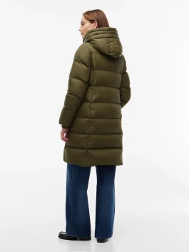 nahlad Tommy Hilfiger dámsky zelený kabát