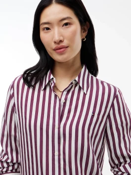 nahlad Tommy Hilfiger dámska pruhovaná košeľa