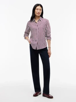 nahlad Tommy Hilfiger dámska pruhovaná košeľa