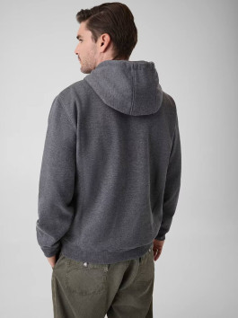 nahlad M6BQ31K6562-DWHT MIKINA S KAPÚCIOU L/S