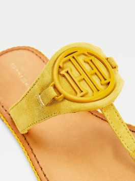 nahlad Tommy Hilfiger dámske žlté žabky