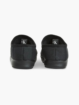 nahlad Calvin Klein pánske čierne papuče