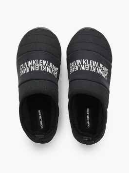 nahlad Calvin Klein pánske čierne papuče