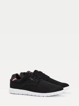 nahlad Tommy Hilfiger pánske čierne tenisky