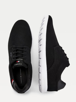 nahlad Tommy Hilfiger pánske čierne tenisky