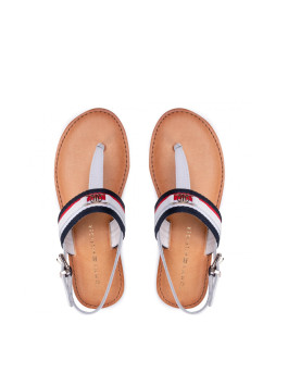 nahlad Tommy Hilfiger dámske biele sandále