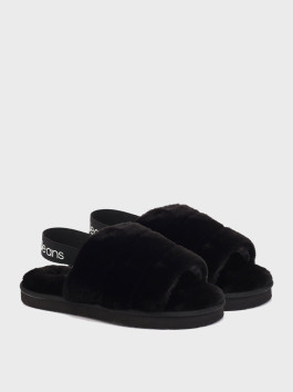 nahlad Calvin Klein dámske čierne papuče