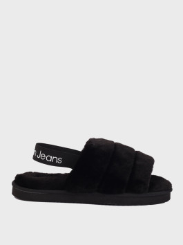 nahlad Calvin Klein dámske čierne papuče