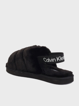 nahlad Calvin Klein dámske čierne papuče